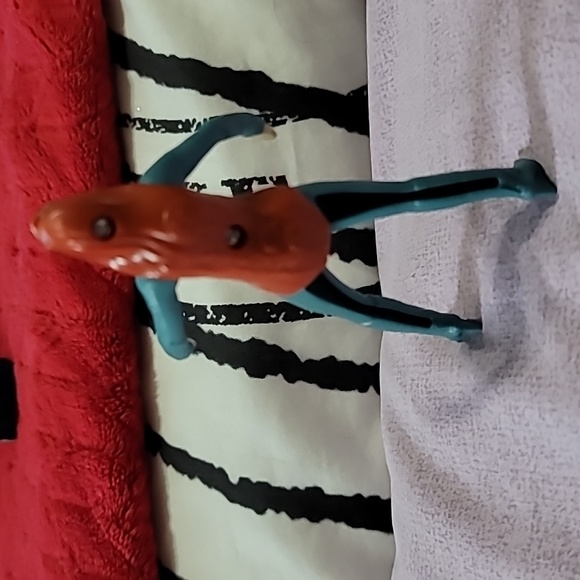 Aquaman Mera Doll Burger King DC Comics Justice League Toy Figure Amber Heard 4" - Picture 3 of 6